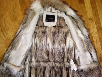 Безрукавка меховая