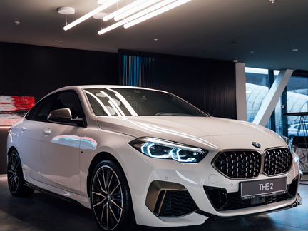 BMW 2 серия Gran Coupe 1.5 AMT, 2020
