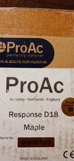 ProAc D18