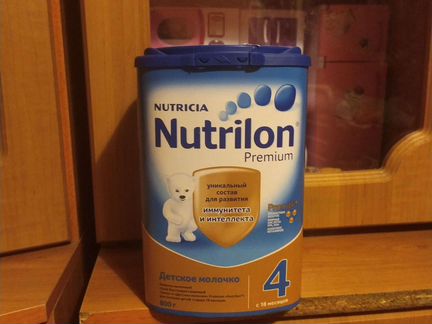 Смесь Nutrilon 4