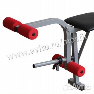 Скамья для жима складная + стойки + опции