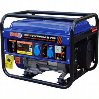 Генератор бензиновый спец SB-2700