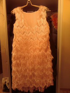 Платье коктельное Zara р 42-44