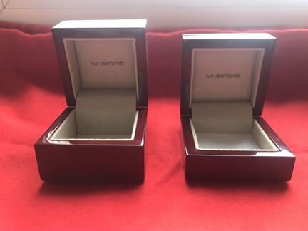 Подарочные коробочки для украшений