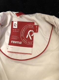 Пуховик для девочки 128 рост