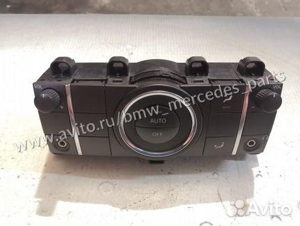 Задний блок климата Мерседес GL164, ML164