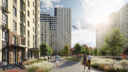 1-к квартира, 46.4 м², 23/23 эт.