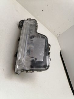 Дневной ходовой огонь передний правый Volvo S60 2