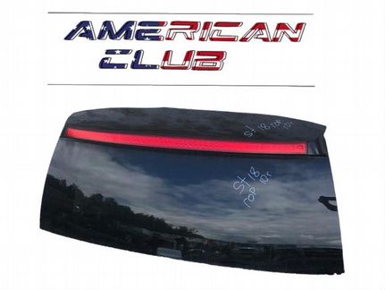 Стекло крышки багажника Cadillac Escalade