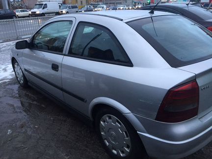 Opel Astra 2.0 МТ, 2000, 250 000 км