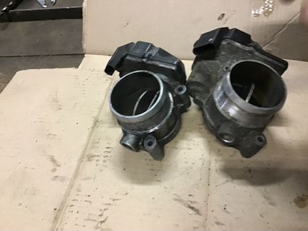 Дроссель мерседес спринтер крафтер фольксваген