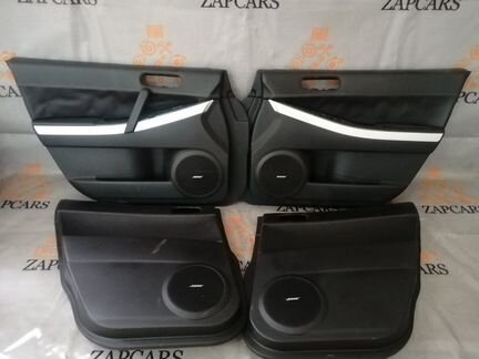 Обшивки дверей Mazda Cx-7 L3-VDT 2009