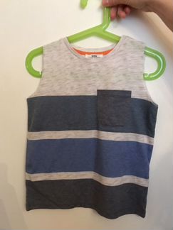 Футболка без рукавов, polo, hm, chicco, разные