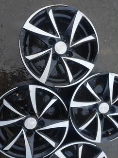 Диски бу литые R14 на Peugeot