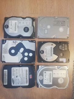 Старый scsi HDD жесткий диск 10Gb