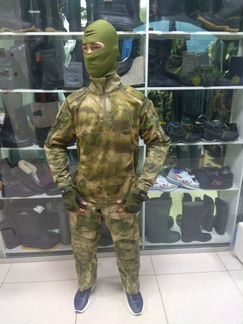 Костюм Тактический боевой Тасtiсаl Shirt Мох