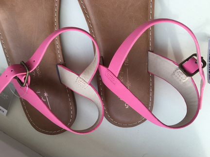 Next сандали новые 37,5 размер 24см стелька