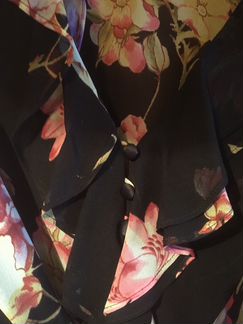 Max Mara шелковая блузка