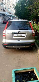 Honda CR-V 2.4 AT, 2008, 236 000 км