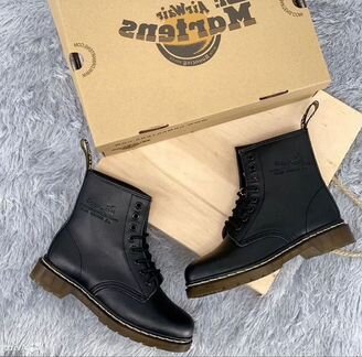 Ботинки Dr Martens (кожа)