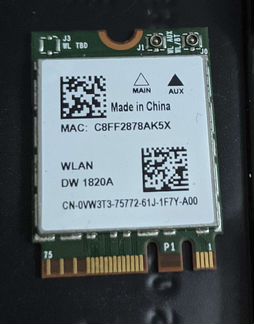 Broadcom BCM94350ZAE BCM94350 DW1820A 802.11AC 867