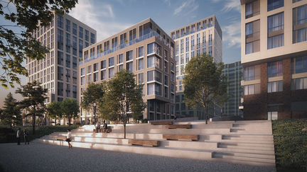 1-к квартира, 34.3 м², 6/7 эт.