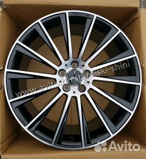 Диски AMG63 R20 разноширокие Mercedes CL W221 W222