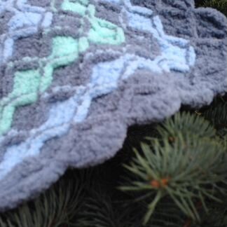 Плед детский. Ручная работа