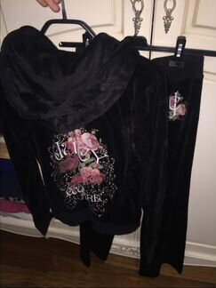 Juicycouture костюм велюровый. Джуси Кутюр