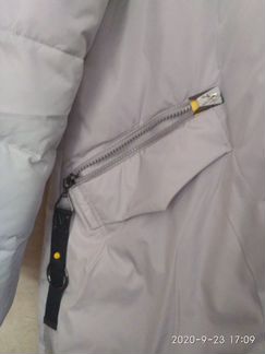 Пальто зимнее