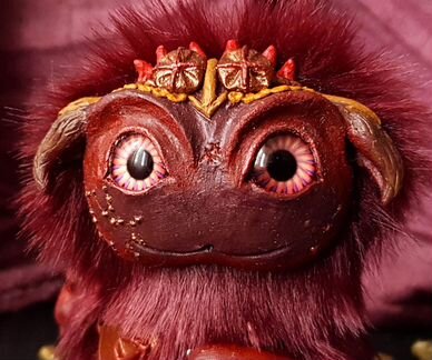 Игрушка ручной работы Знак зодиака Стрелец 14 см