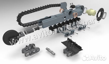 Запчасти в редуктор Hartl Powercrusher HCS 3715