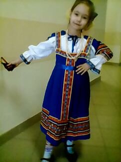 Сарафаны для фольклора