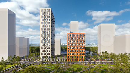 1-к квартира, 44 м², 20/33 эт.
