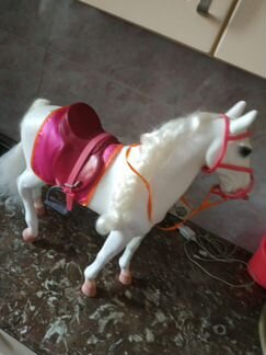 Лошадка состояние идеальное,не играли