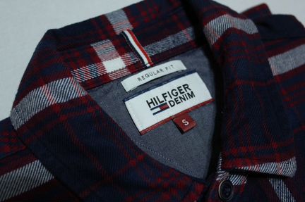 Плотная рубашка Tommy Hilfiger Denim