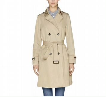 Тренч бежевый benetton