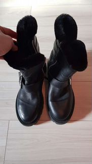 Ботинки на грубой подошве Zara