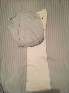 Burberry брюки, топ mm6