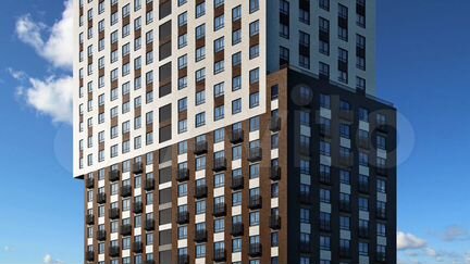 2-к квартира, 56.1 м², 5/32 эт.