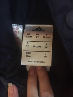 Зимние брюки adidas