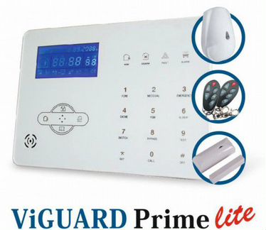Viguard Prime lite беспроводная GSM сигнализация