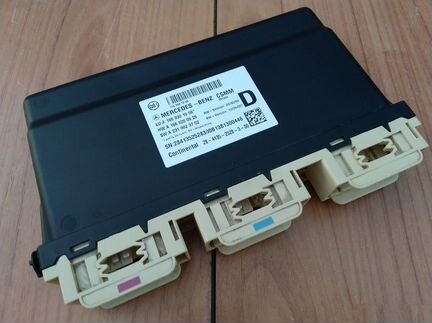 Блок управления сиденьем правым Mercedes разбор