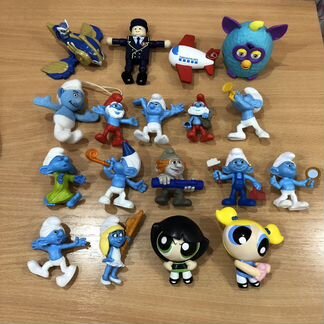 Игрушки из Макдональдса