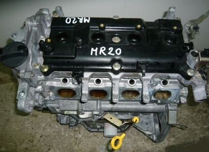 Контрактный мотор бу nissan X-trail 2.0 MR20DE двс