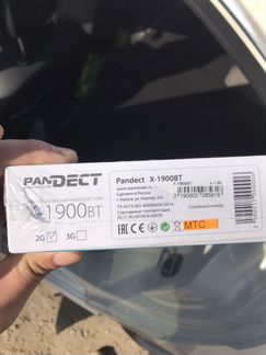 Сигнализация с автозапуском Pandect X-1900BT