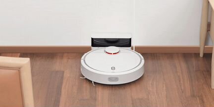 Робот-пылесос Xiaomi Mi Robot Vacuum Cleaner рус