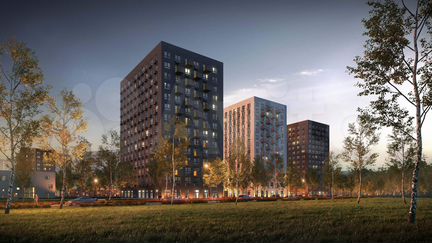 2-к квартира, 48.8 м², 12/14 эт.