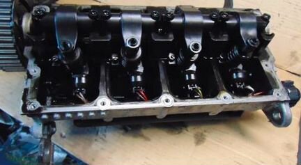 Гбц головка блока цилиндров VAG 038103373R