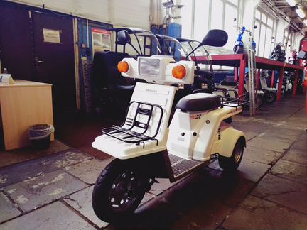 Скутер Honda Gyro X без пробега по РФ